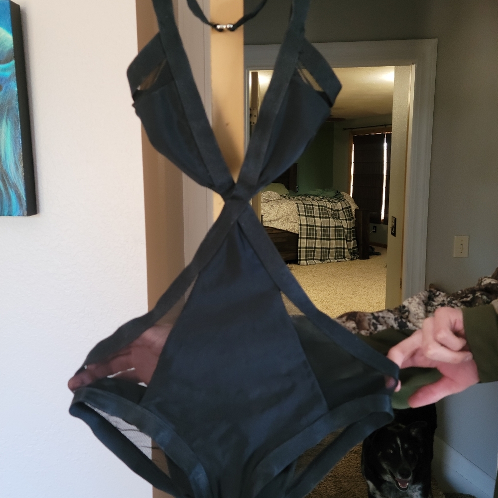 Super Sexy, Strappy Women's Swimsuit